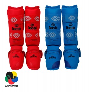 Захист гомілки та стопи для карате WKF KPRO 2012