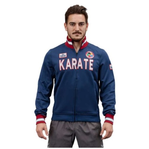 Куртка синяя KARATE CH 2220