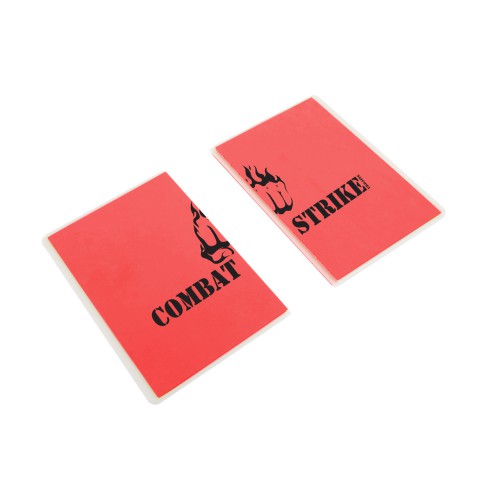 Дошка для розбивання червона