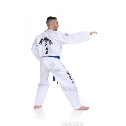 Добок с белым воротником ITF TA 10810 Riber