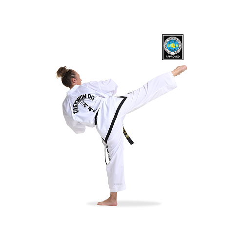 Добок DAN с черным воротом Ultra TAITF 10814