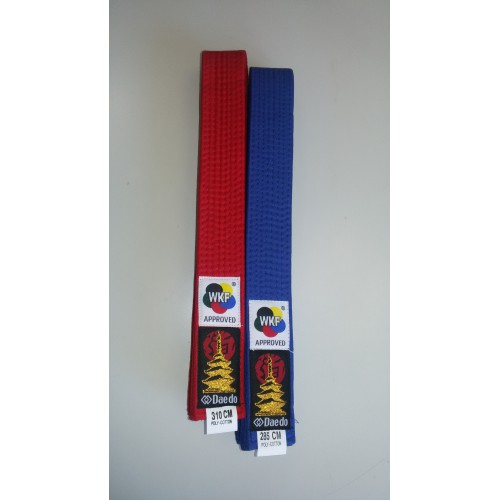 Пояс "Daedo" WKF