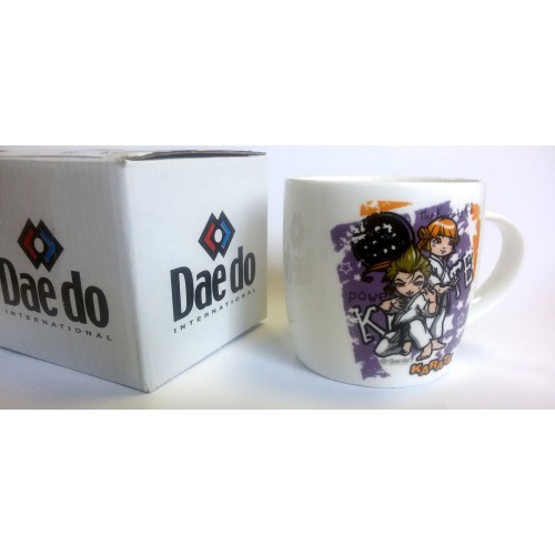 Чашка Daedo WKF фіолетова DE1523