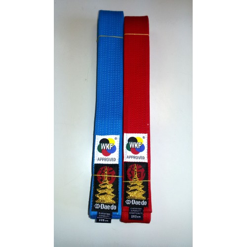 Пояс "Daedo" WKF