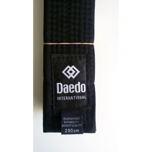 Пояс черный  "Daedo"  CINT 1531