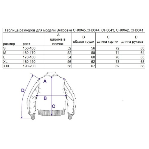 Куртка красная CH 0044